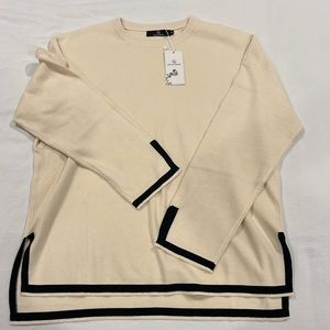 NWT LILLUSORY 2 Piece Amazon Outfit: Long Sleeve Sweater & Pant Lounge Set